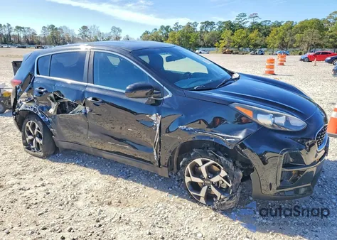 2020 Kia Sportage Lx z USA, uszkodzony, nr VIN KNDPM3AC1L7675512